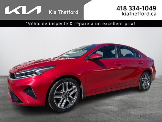 2023 Kia Forte EX+ DEMARREUR TOIT OUVRANT PAS ACCIDENTE Red