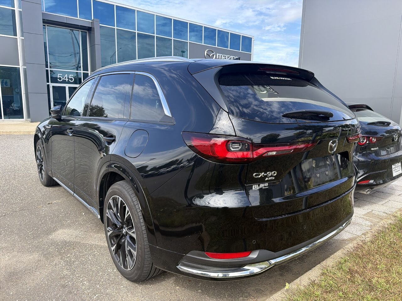 2026 Mazda CX-90 PHEV Machine Grey Metallic Ste-Marie - photo #5