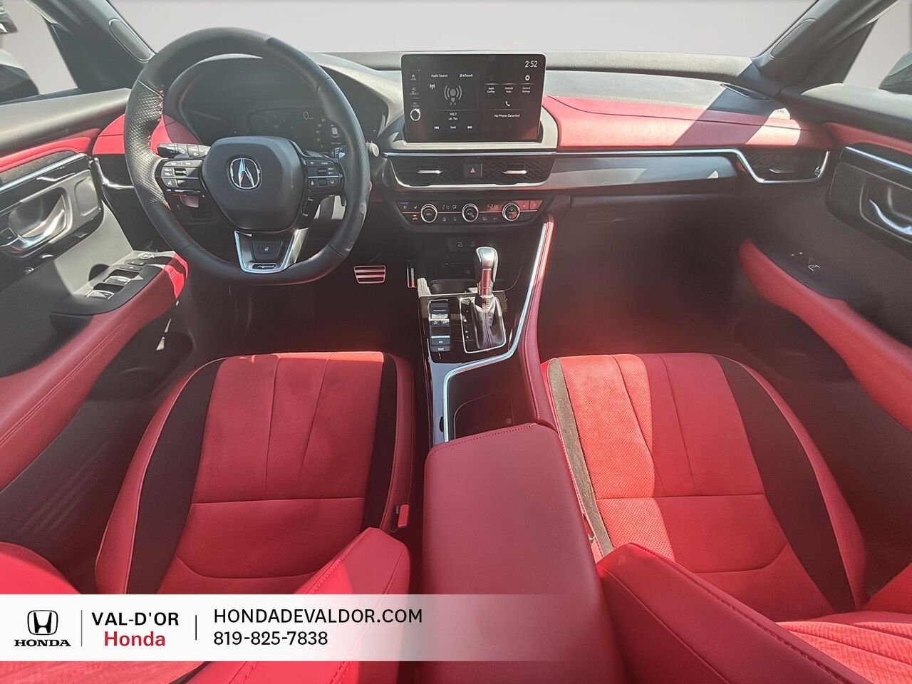 2026 Acura ADX A-Spec AWD Black Val-d'Or - photo #7