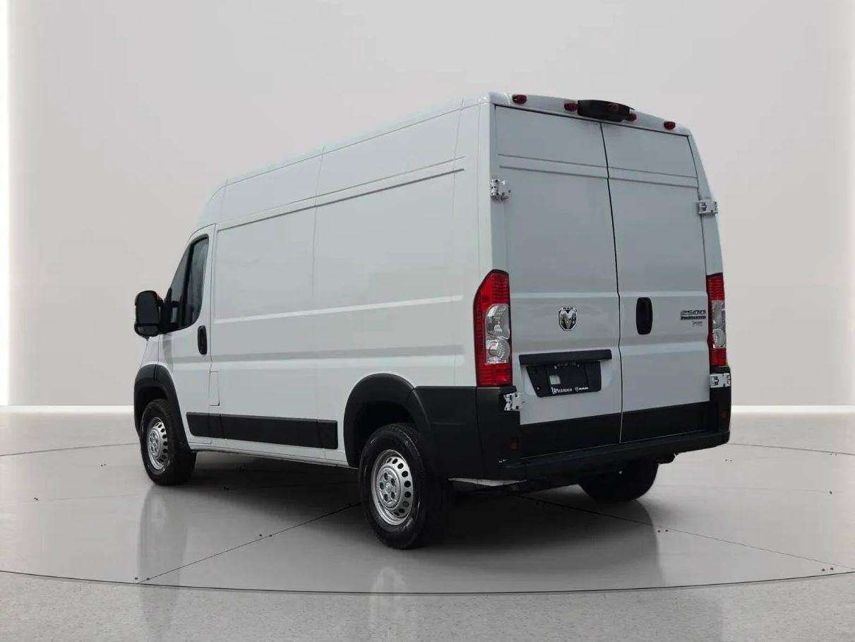 Ram Promaster 2025 Blanc Gatineau - photo #2