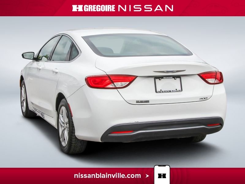 Chrysler 200 2015 2015 Blanc