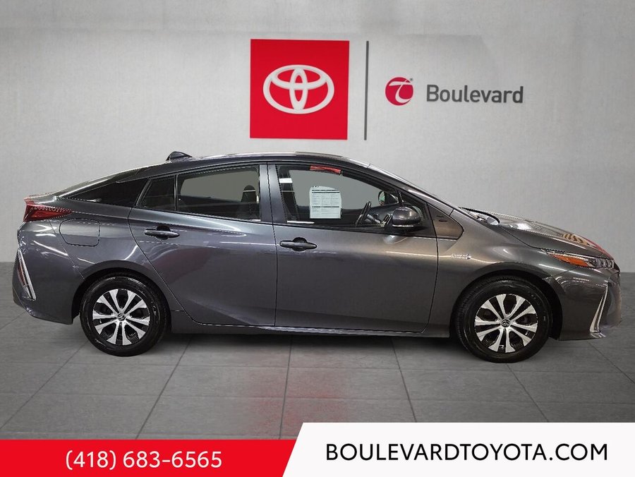 Toyota Prius Prime BASE 2022 Gris