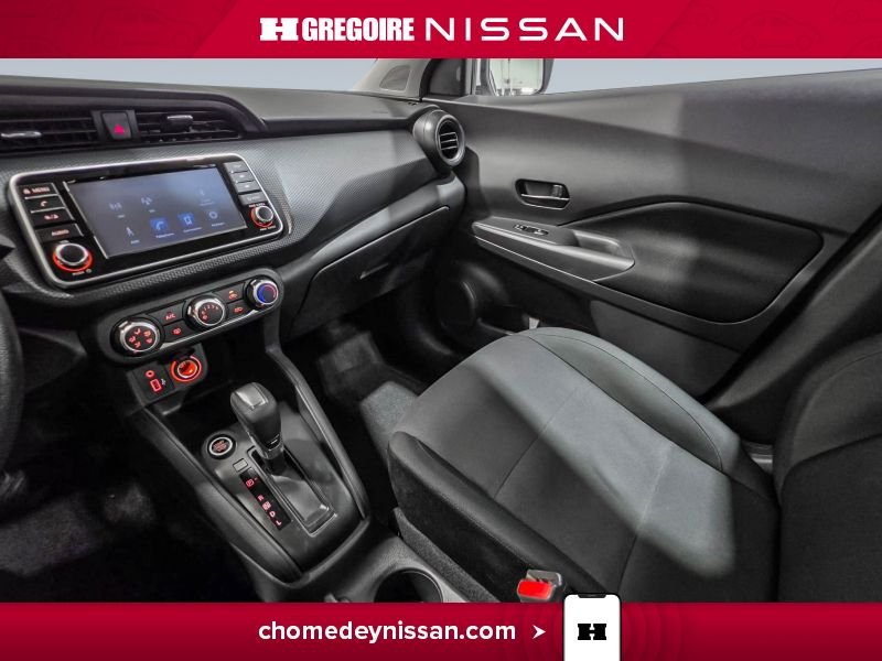 Nissan Kicks CL7294 | S * Caméra * Bluetooth * A/C * à partir 2.99% 2024 Blanc Laval - photo #19