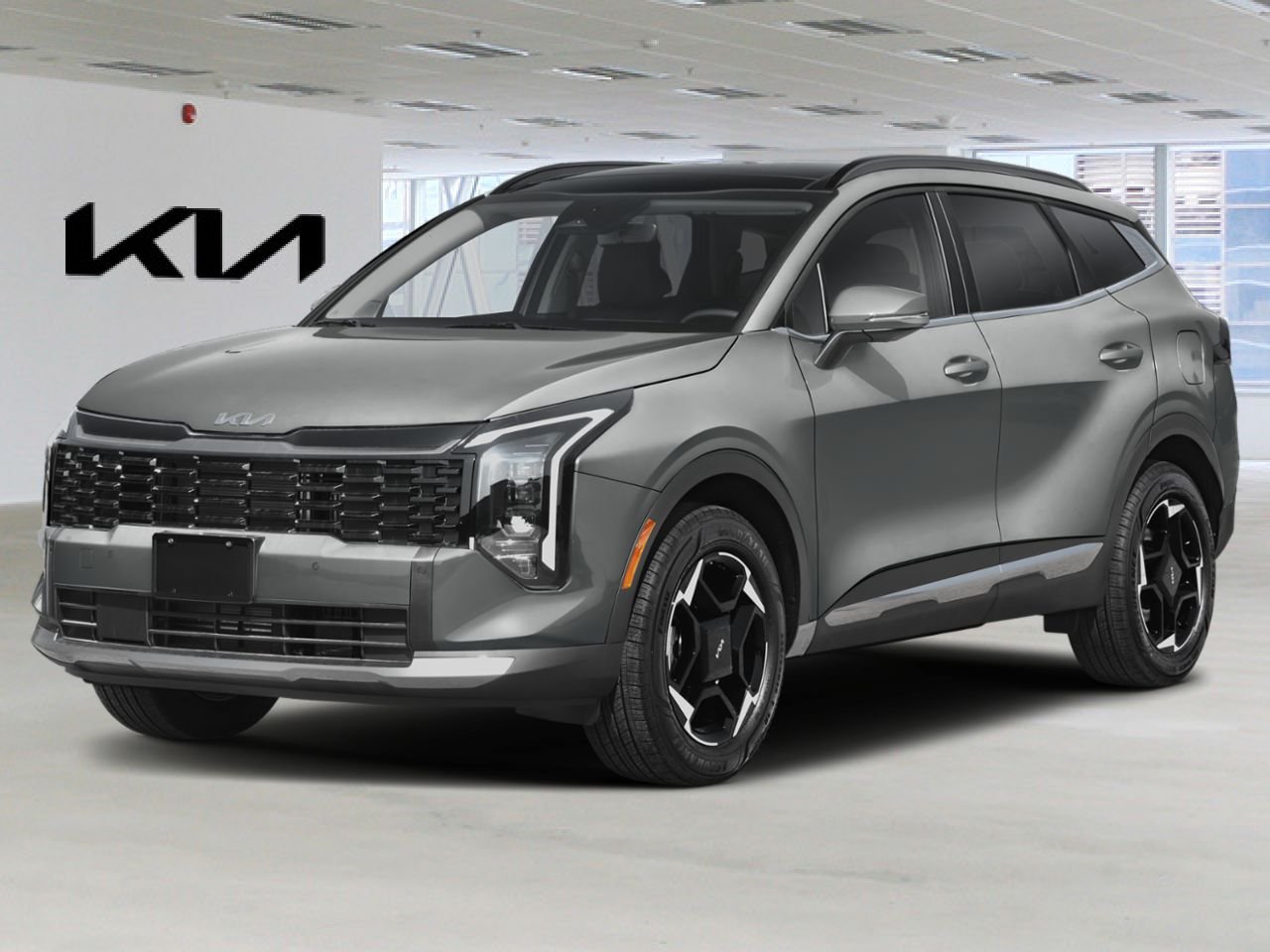 KIA Sportage hybride 2027 Gris Acier Gatineau - photo #0