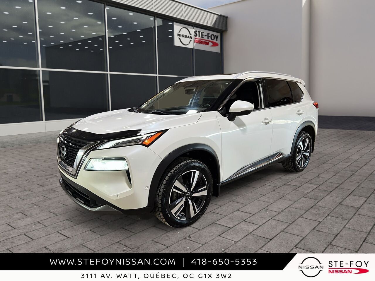 White 2023 Nissan Rogue SUV / Crossover All-Wheel Drive Continuously Variable Transmission