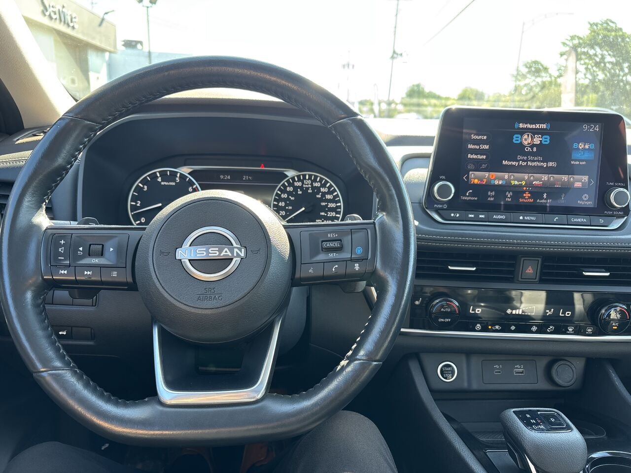 Nissan Rogue SV Édition de minuit TI 2023 Gris Montmagny - photo #16