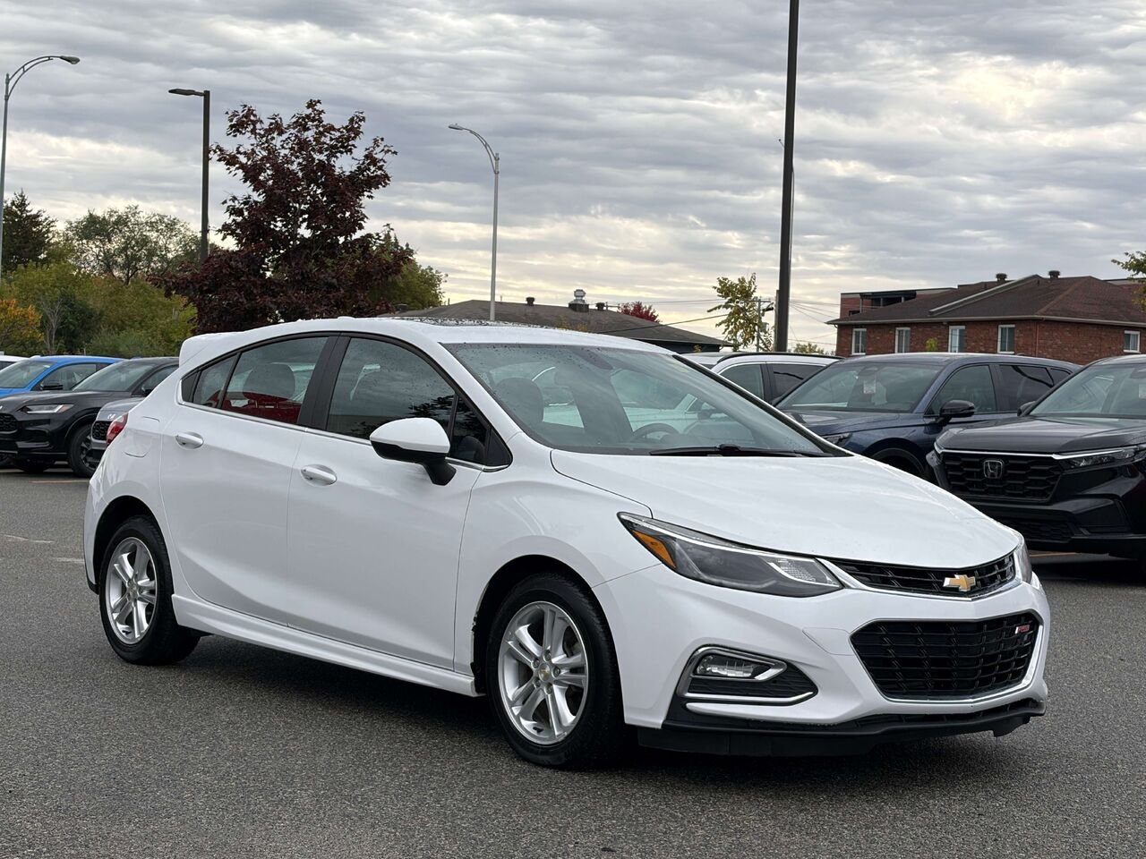 2018 Chevrolet Cruze LT Silver Gatineau - photo #6
