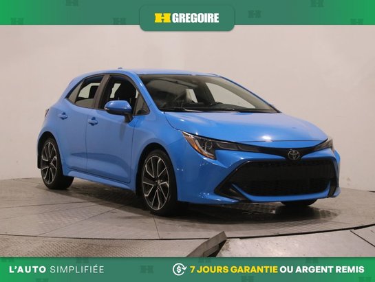 2020 Toyota Corolla 2020 Blue