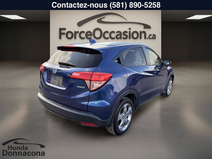 Honda HR-V 2016 2016 deep ocean pearl (b594p)