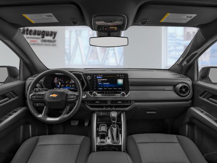 2026 CHEVROLET Colorado 2026 Sterling Grey Metallic