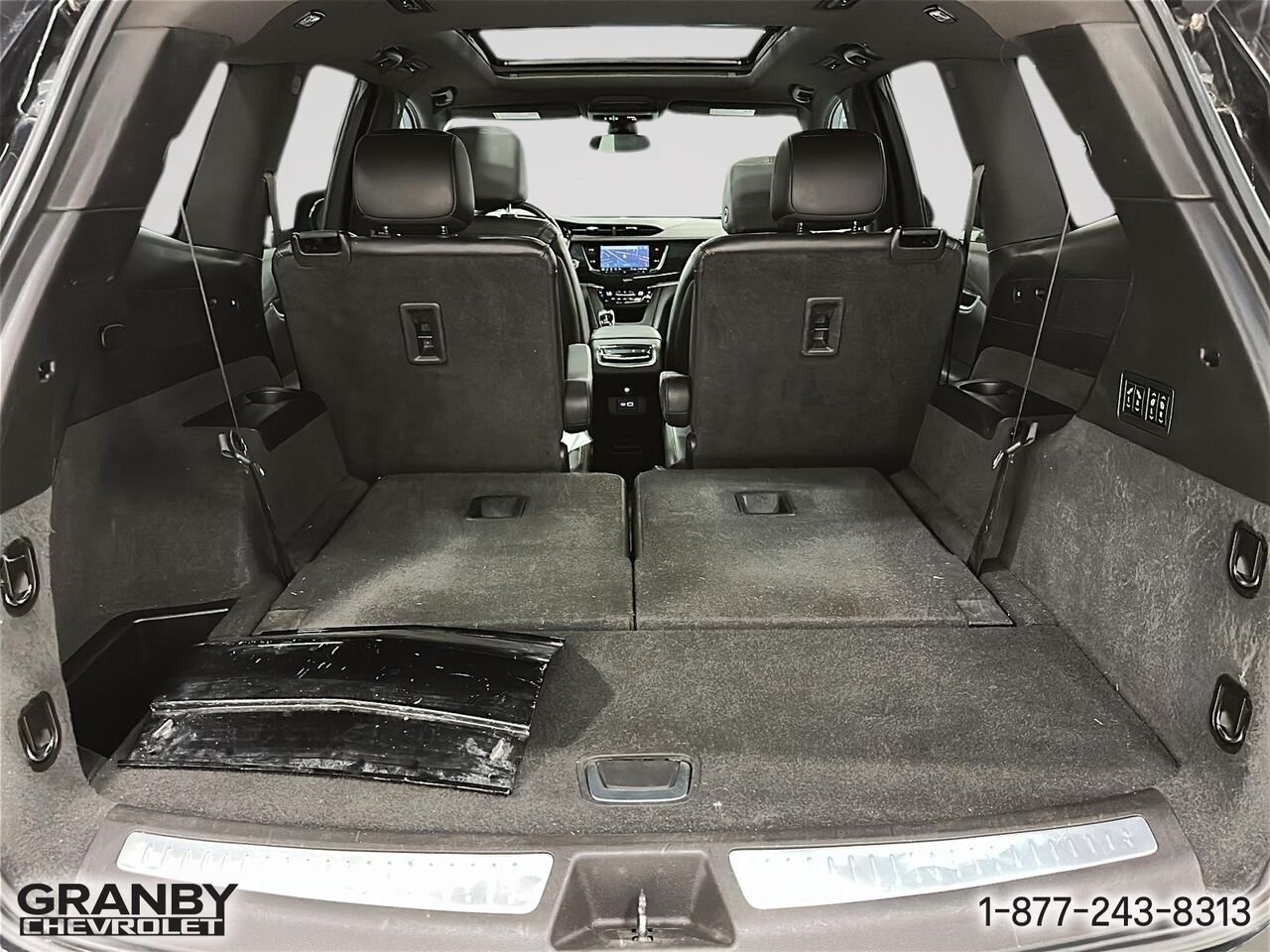 Cadillac XT6 Haut de gamme Luxe 4 portes TI | 26-0825A 2020 Noir Granby - photo #8