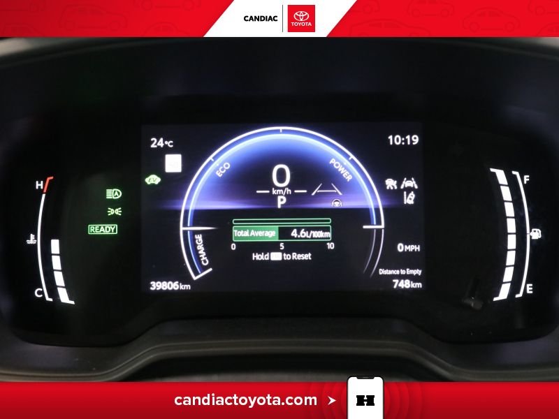 Toyota Corolla 2024 Noir Laval - photo #39
