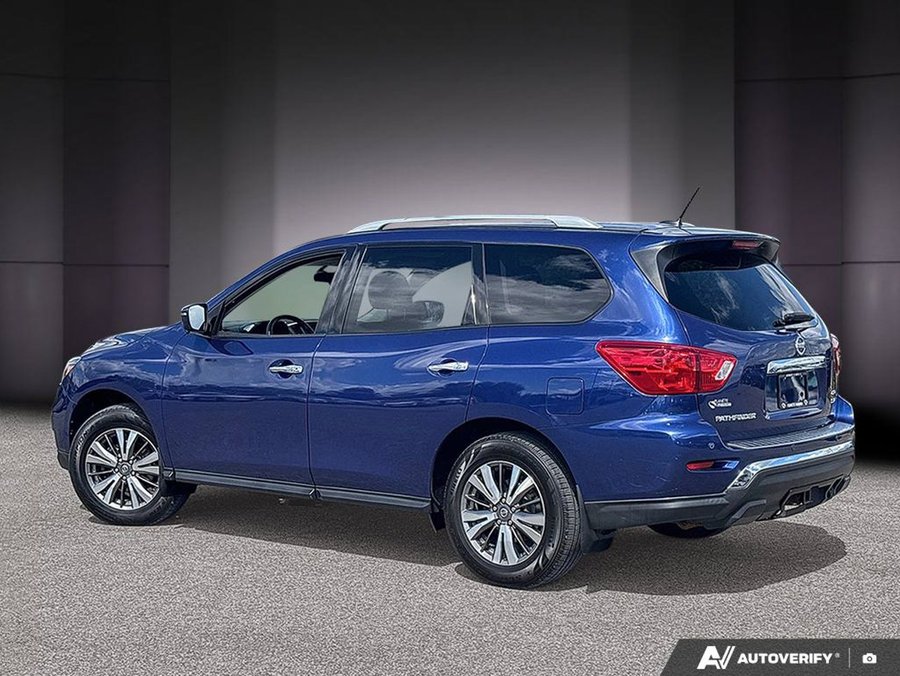 Nissan Pathfinder 2018 2018 Bleu