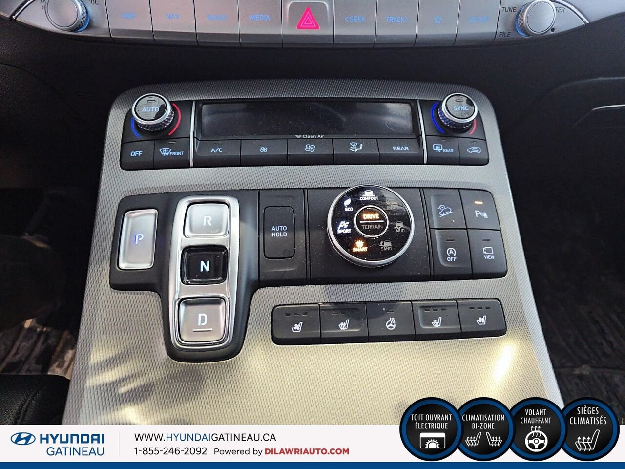 2020 Hyundai Palisade Grey Gatineau - photo #13