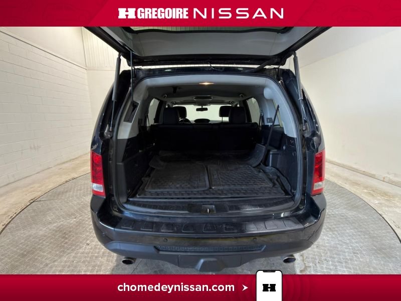 Honda Pilot CA7321 | Touring * AWD * Cuir * Toit * Caméra * 2015 Noir Laval - photo #28