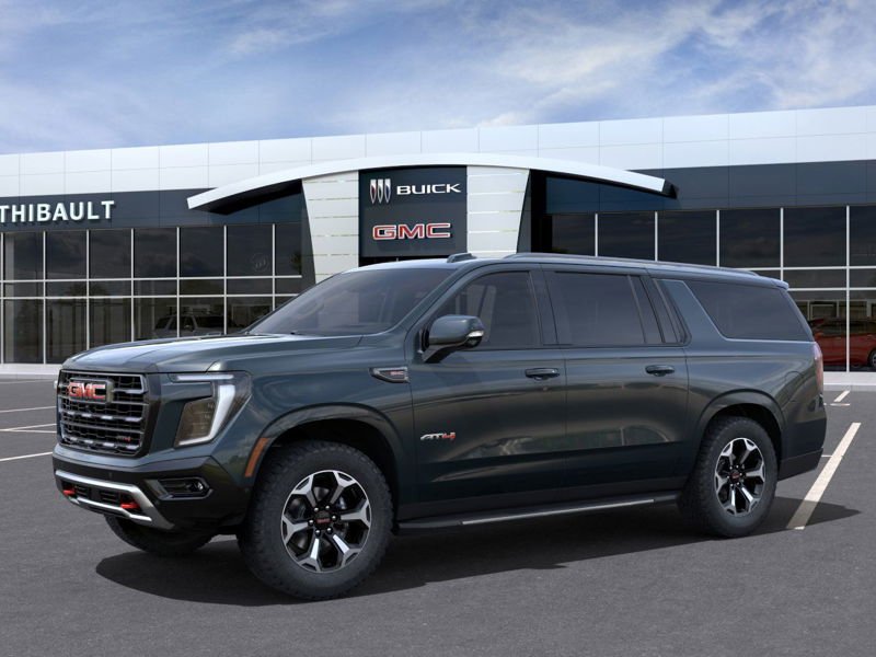 GMC Yukon XL AT4 2025 Pin de minuit Saint-Eustache - photo #1