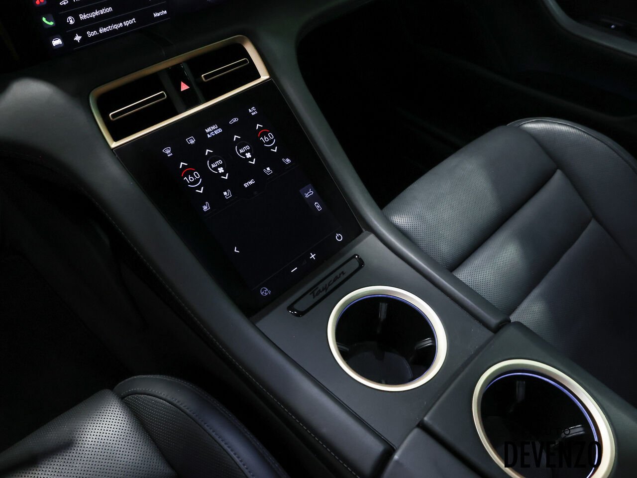 Porsche Taycan 2023 Blanc Saint-Eustache - photo #18
