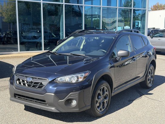 2023 Subaru Crosstrek Outdoor CVT Blue
