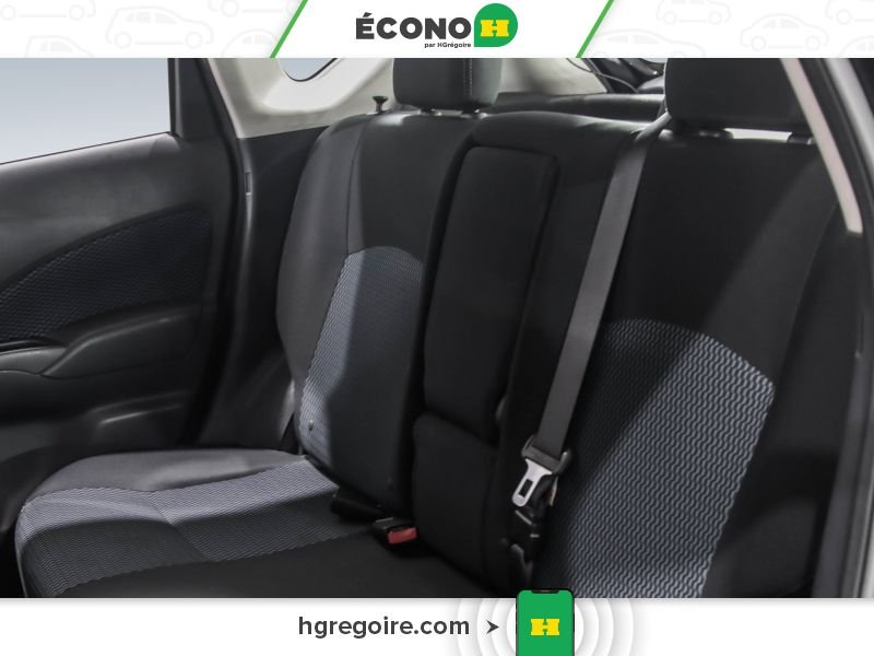 2018 Nissan Versa Note Black Laval - photo #16