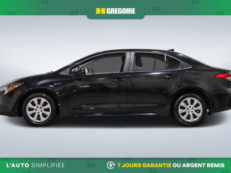 2023 Toyota Corolla Black Blainville - photo #4
