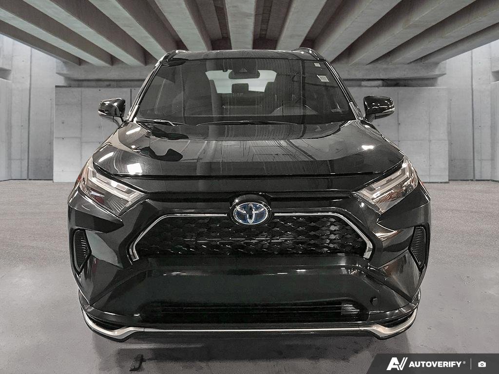 2023 Toyota RAV4 Prime 2601257A | SE Black Edmonton - photo #1