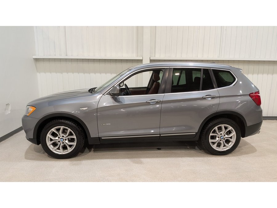 BMW X3 AWD 4dr xDrive28i 2014 Noir