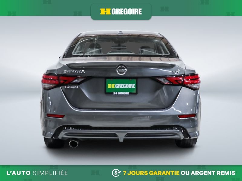 2021 Nissan Sentra Grey Blainville - photo #7