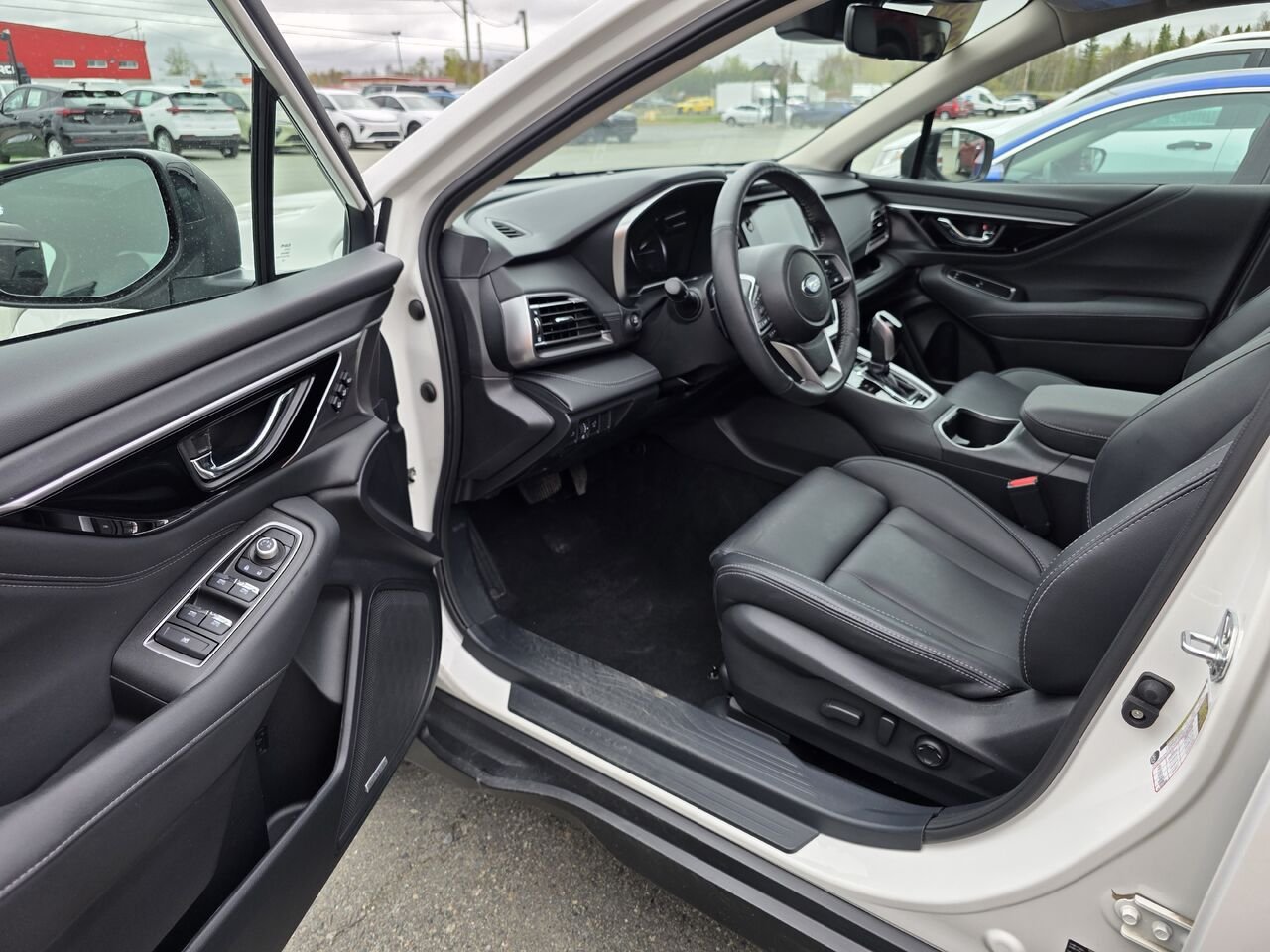 Subaru Outback Limited 2024 Blanc Rouyn-Noranda - photo #8
