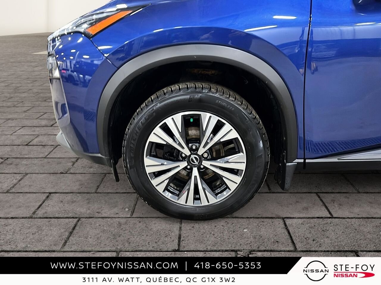 2023 Nissan Rogue SV TI Blue Ste-Foy - photo #6