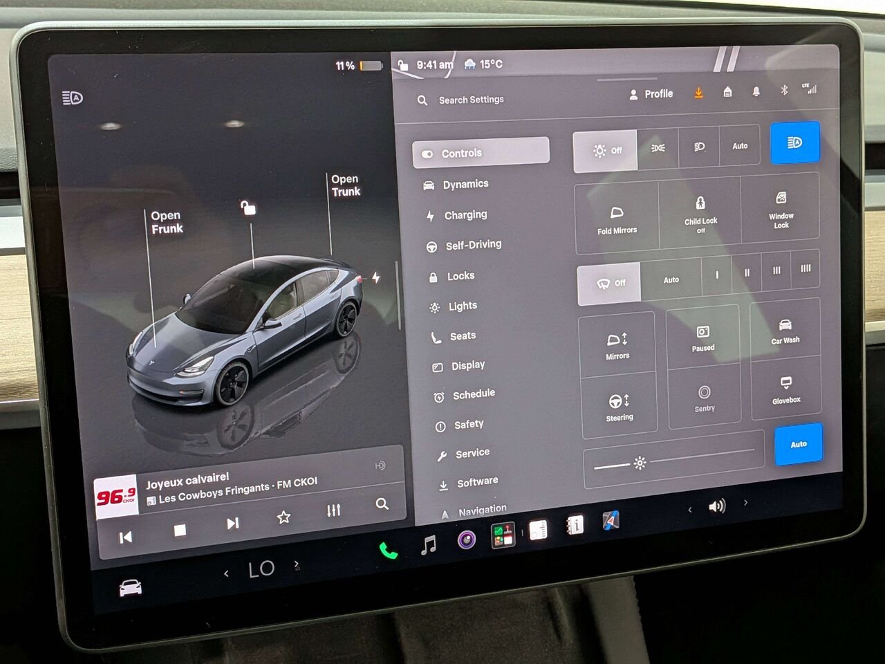 2023 Tesla Model 3 RWD Grey Val-David - photo #19