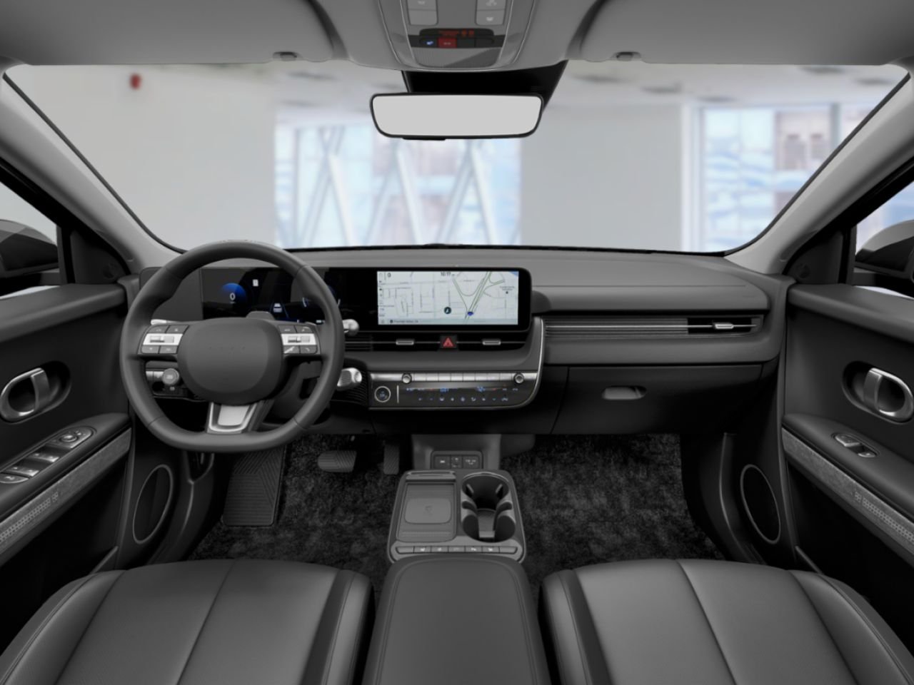 HYUNDAI IONIQ 5 Preferred grande autonomie PA 2026 Bleu clairvoyant Gatineau - photo #2