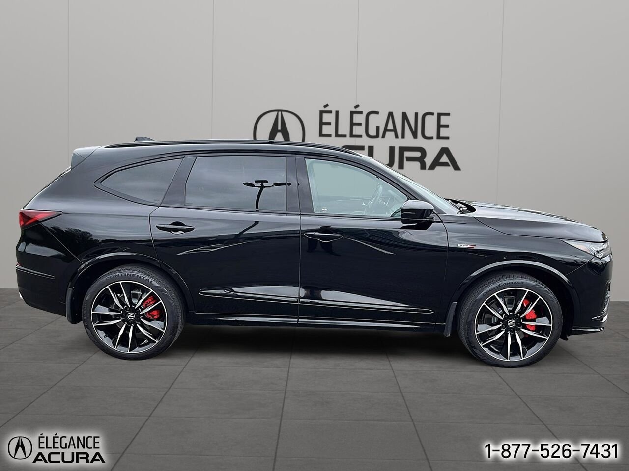 2023 Acura MDX Type S Ultra SH-AWD | Black Granby - photo #3