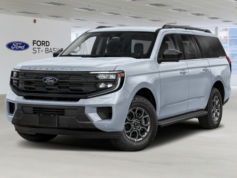 2027 Ford Expedition MAX ACTIVE Glacier Grey Metallic Tri-Coat