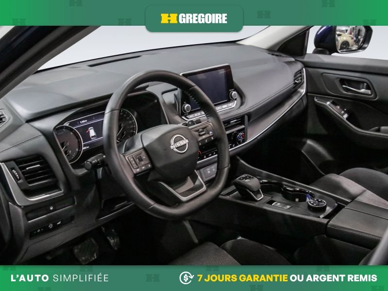 2025 Nissan Rogue Blue Blainville - photo #8