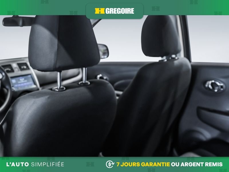 Nissan MICRA 822737 | S AUTO A/C GR ELECT CAM RECUL BLUETOOTH 2019 Gris Laval - photo #21