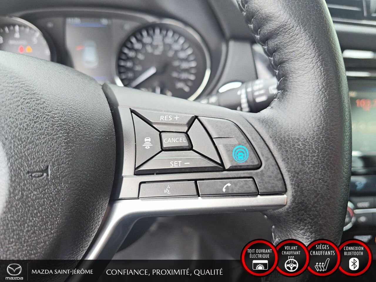Nissan Qashqai 2023 Noir Saint-Jérôme - photo #14