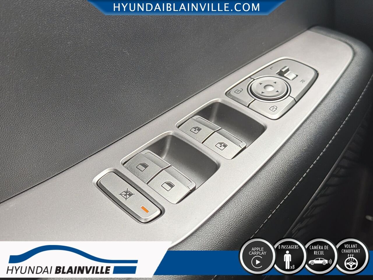 2021 Hyundai Palisade Blue Blainville - photo #9