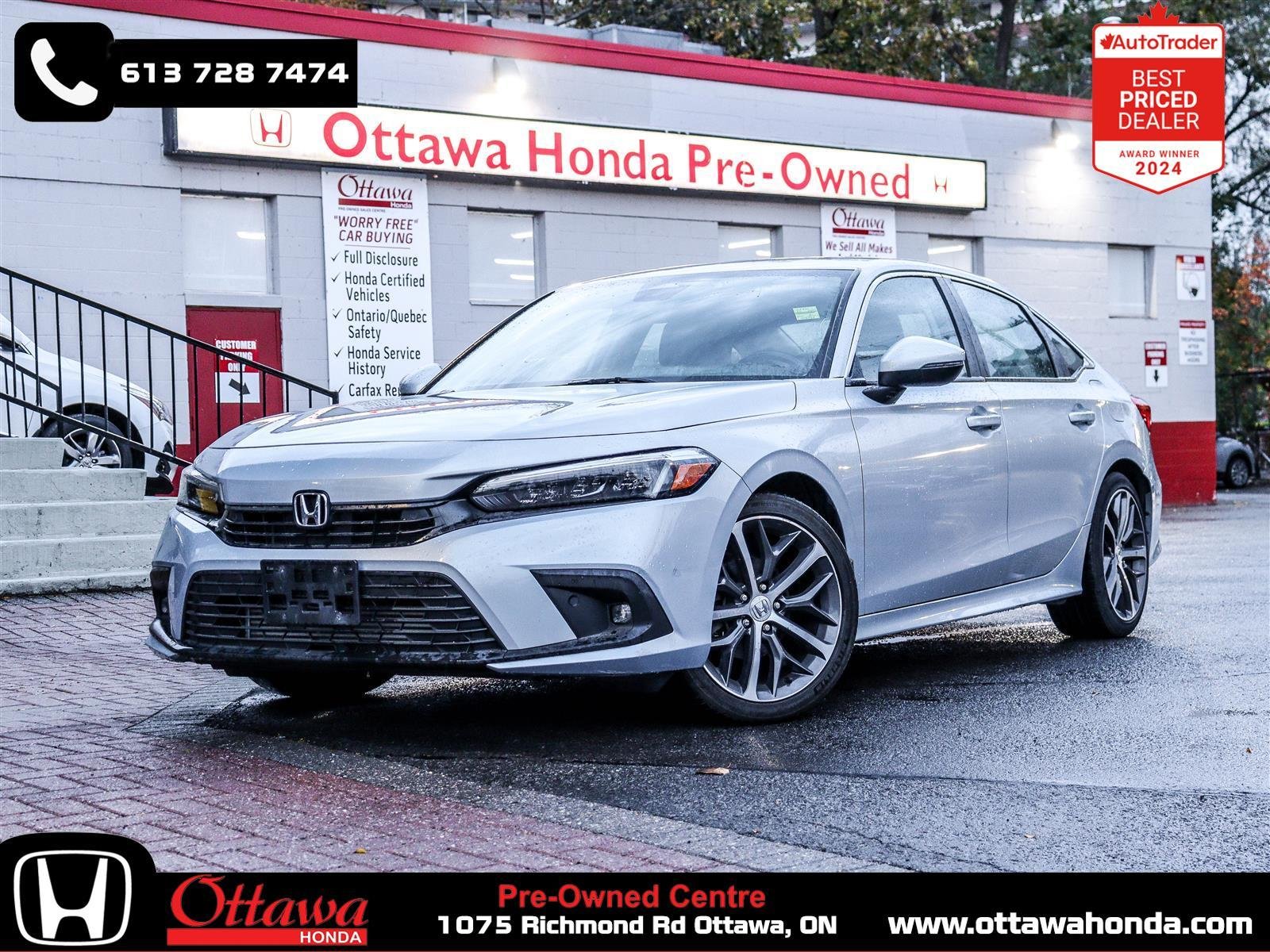 2022 Honda Civic Sedan Touring Ottawa & Gatineau - photo #0