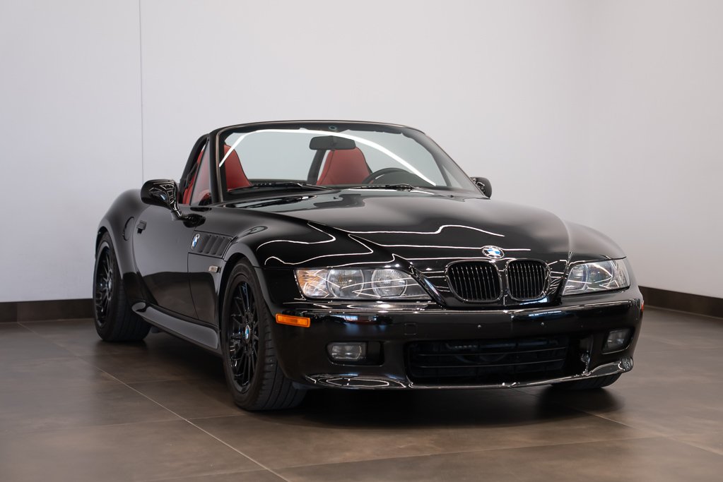 2001 BMW Z3 Z3 Roadster 3.0i Black Kirkland - photo #2