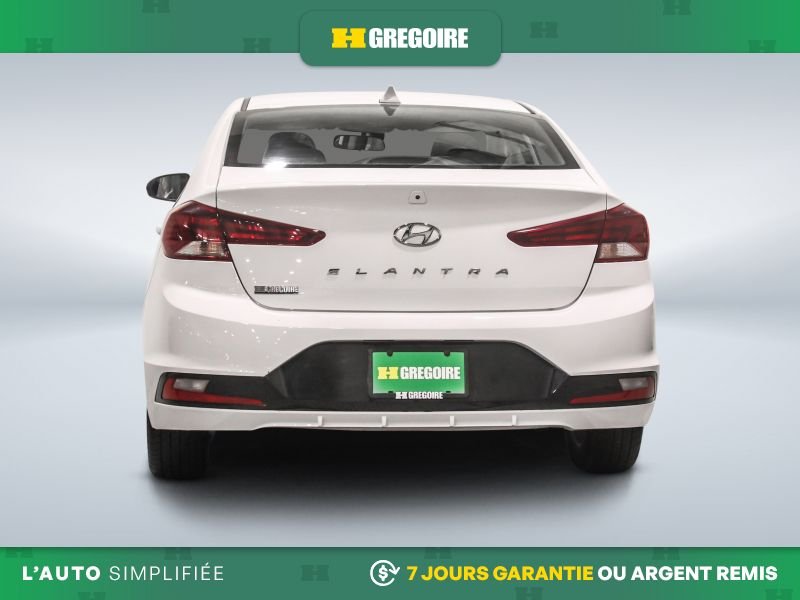 2020 Hyundai Elantra White Laval - photo #7