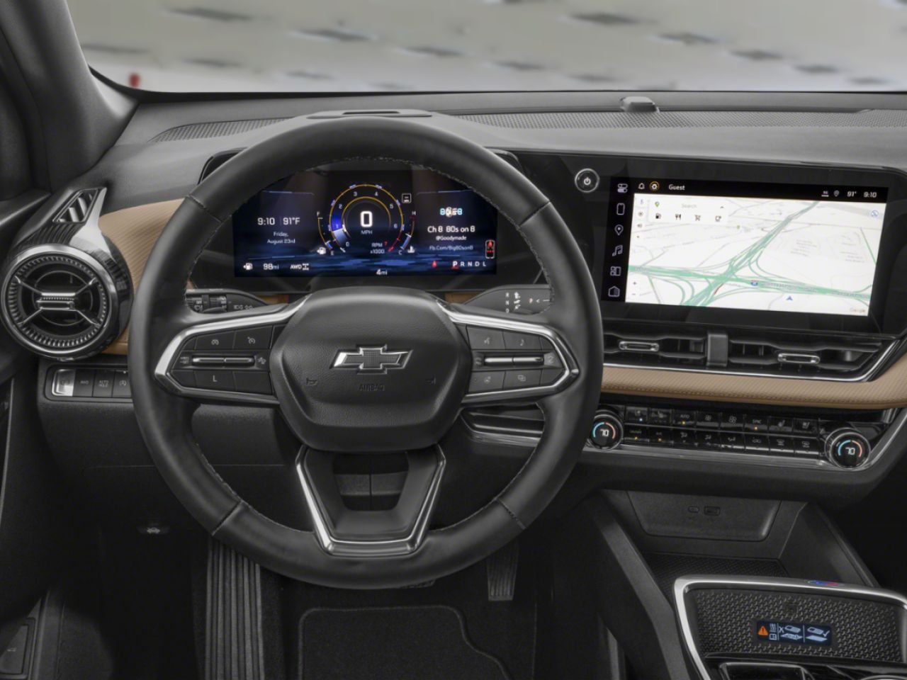 CHEVROLET Equinox 4 portes 4RM ACTIV 2027 Gris sterling métallisé Amos - photo #12