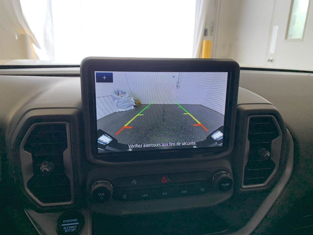 Ford Bronco Sport BIG BEND AWD 1,5L+ 4X4+ANDROID AUTO CARPLAY 2023 Blanc Châteauguay - photo #31