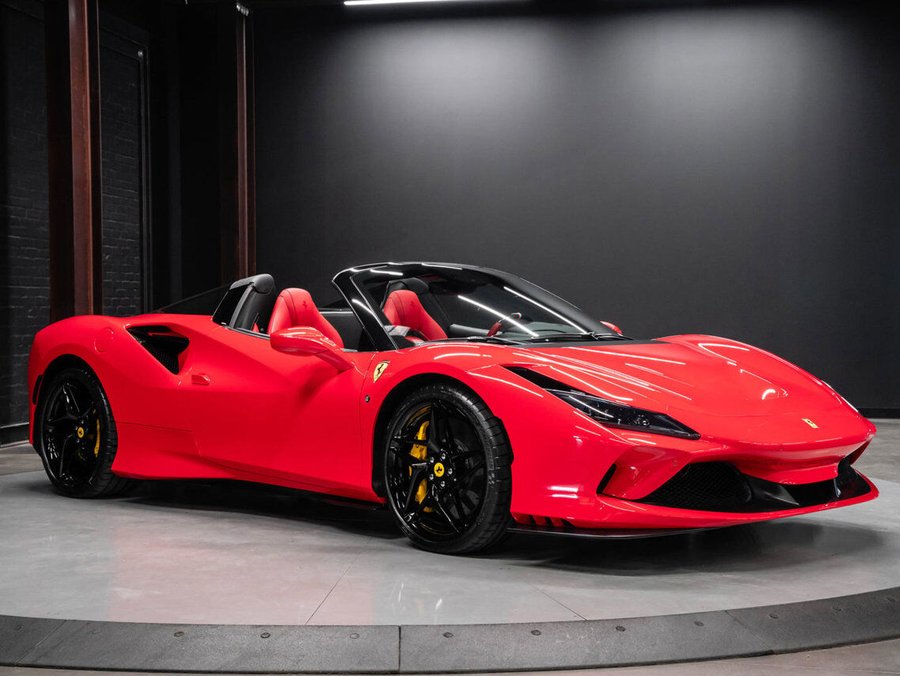 2022 Ferrari F8 Spider 2022 Red