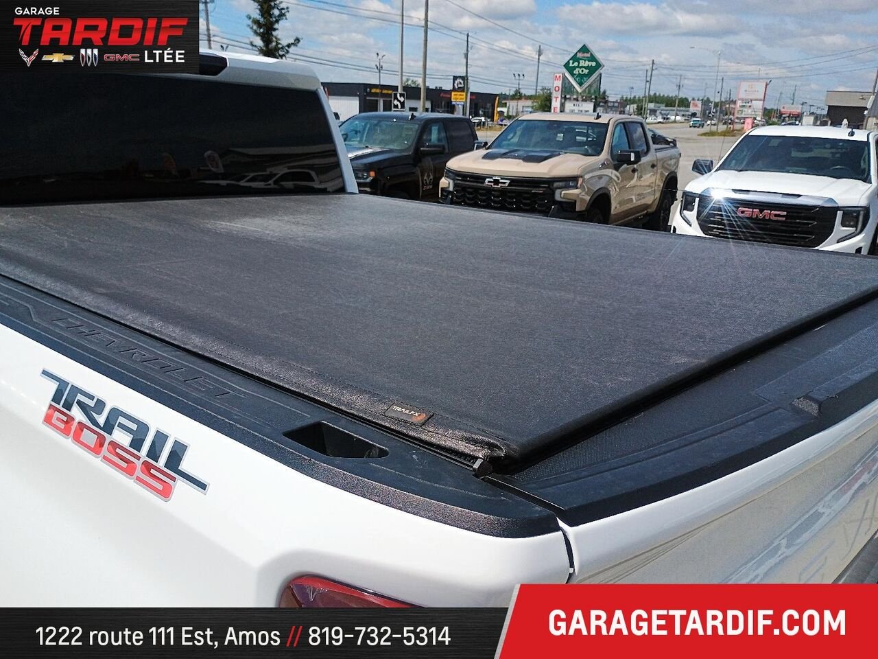 2022 CHEVROLET SILVERADO 4WD STANDARD BED CREW CAB White Mont-Laurier - photo #14