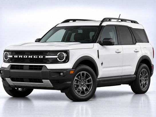 2026 Ford Bronco Sport Big Bend White