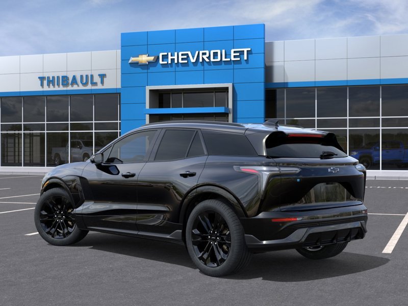 CHEVROLET Blazer EV Traction intégrale 4 portes SS 2027 NOIR Sherbrooke - photo #2