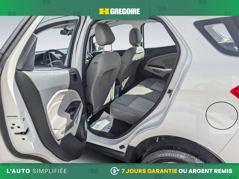 Ford EcoSport 2020 Blanc Blainville - photo #21