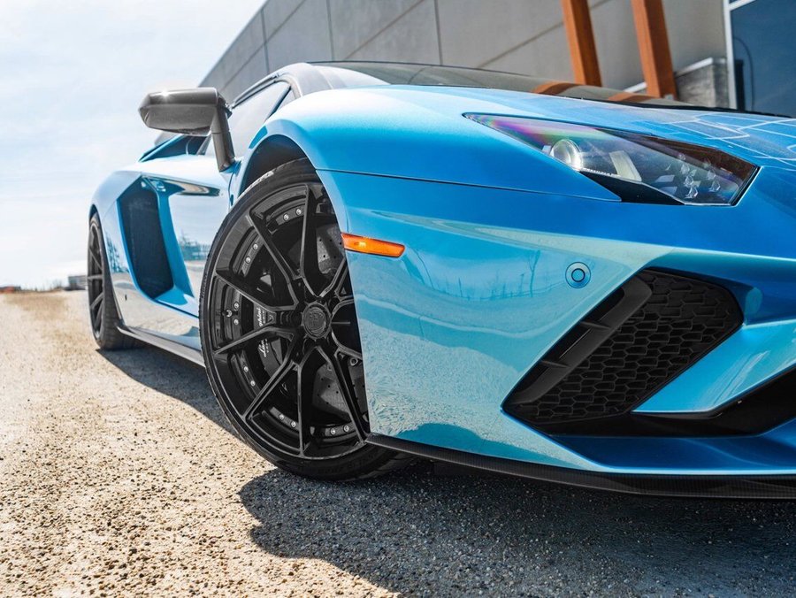 2019 Lamborghini Aventador 2019 Blue