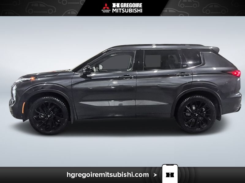 2024 Mitsubishi Outlander Grey Blainville - photo #4