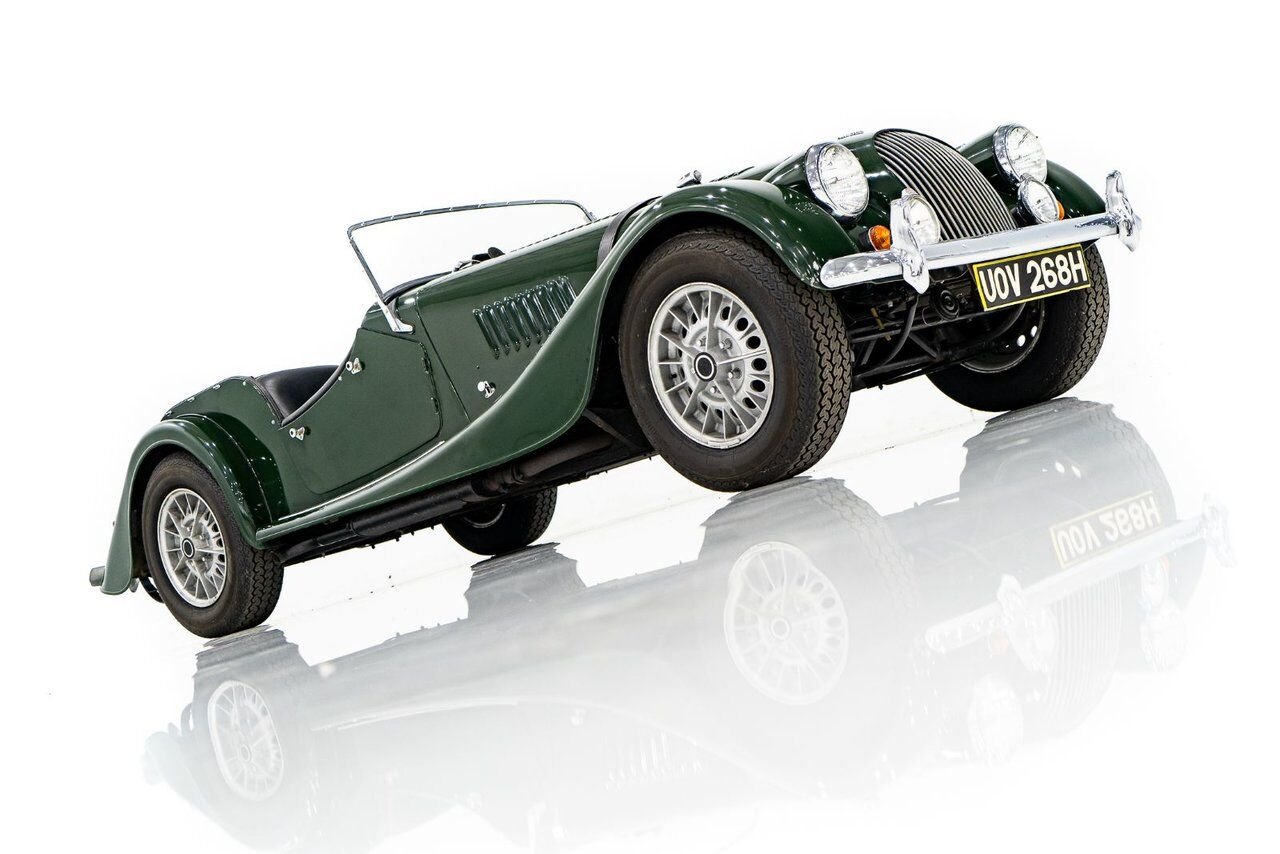 Morgan Plus 8 Unrestored with only 7137km (4435miles) | PRIX EN USD 1970 Vert Montréal - photo #60